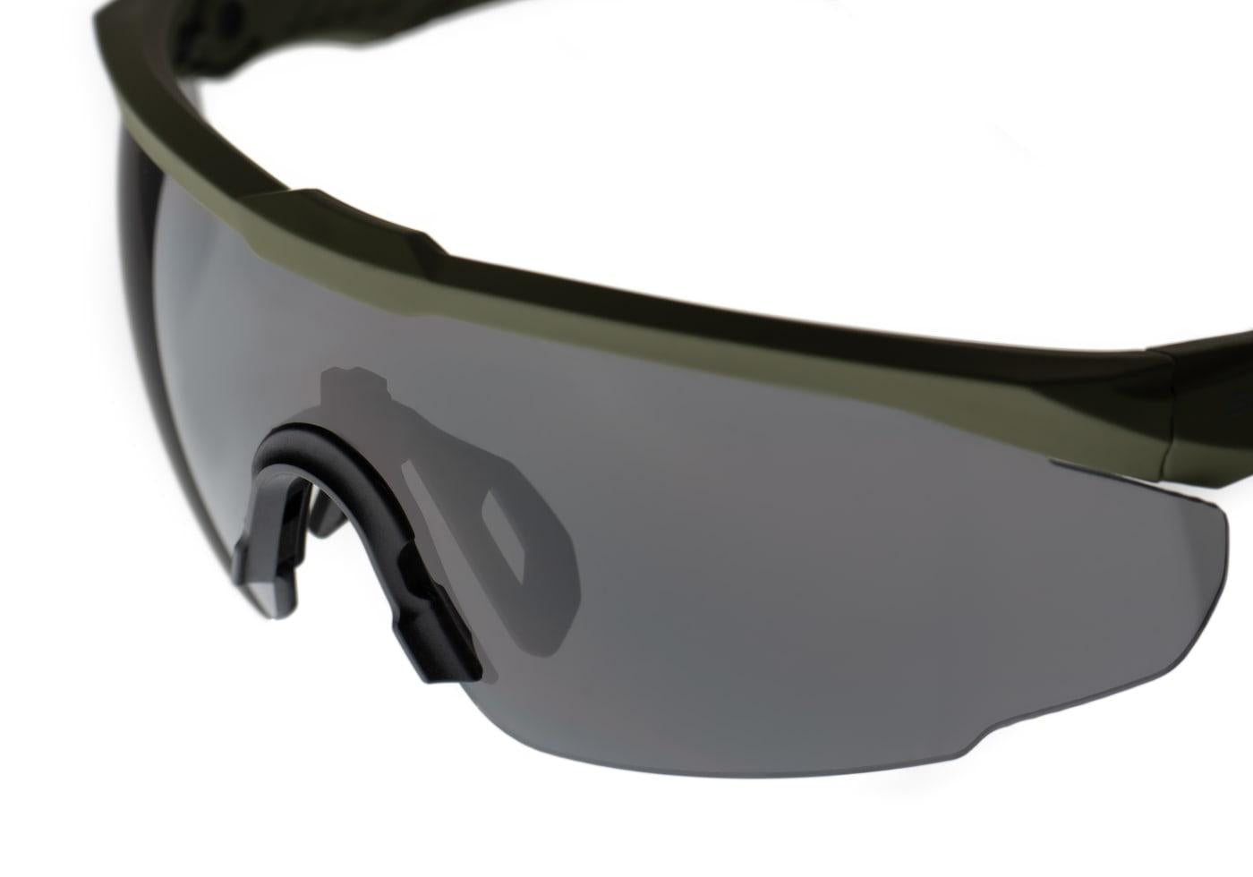 SwissEye Blackhawk Smoke / Orange / Clear OD