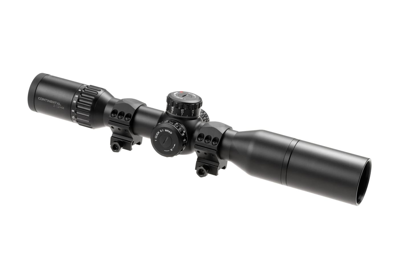 Vector Optics Continental X6 2-12x44 MPVO Scope