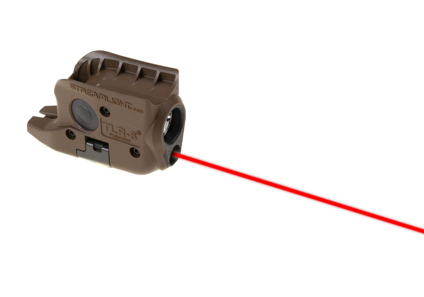 Streamlight TLR-6 for Glock 42/43 Dark Earth