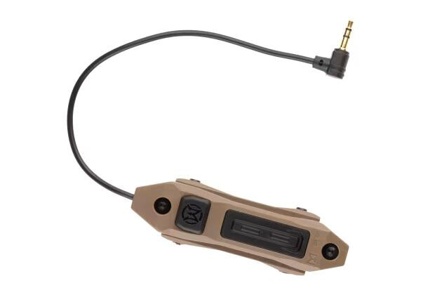 WADSN Tactical Augmented Dual Function Tape Switch 3.5mm Dark Earth