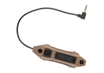 WADSN Tactical Augmented Dual Function Tape Switch 3.5mm Dark Earth