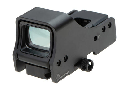Leapers Reflex Sight 3.9" Red/Green Circle Dot Black