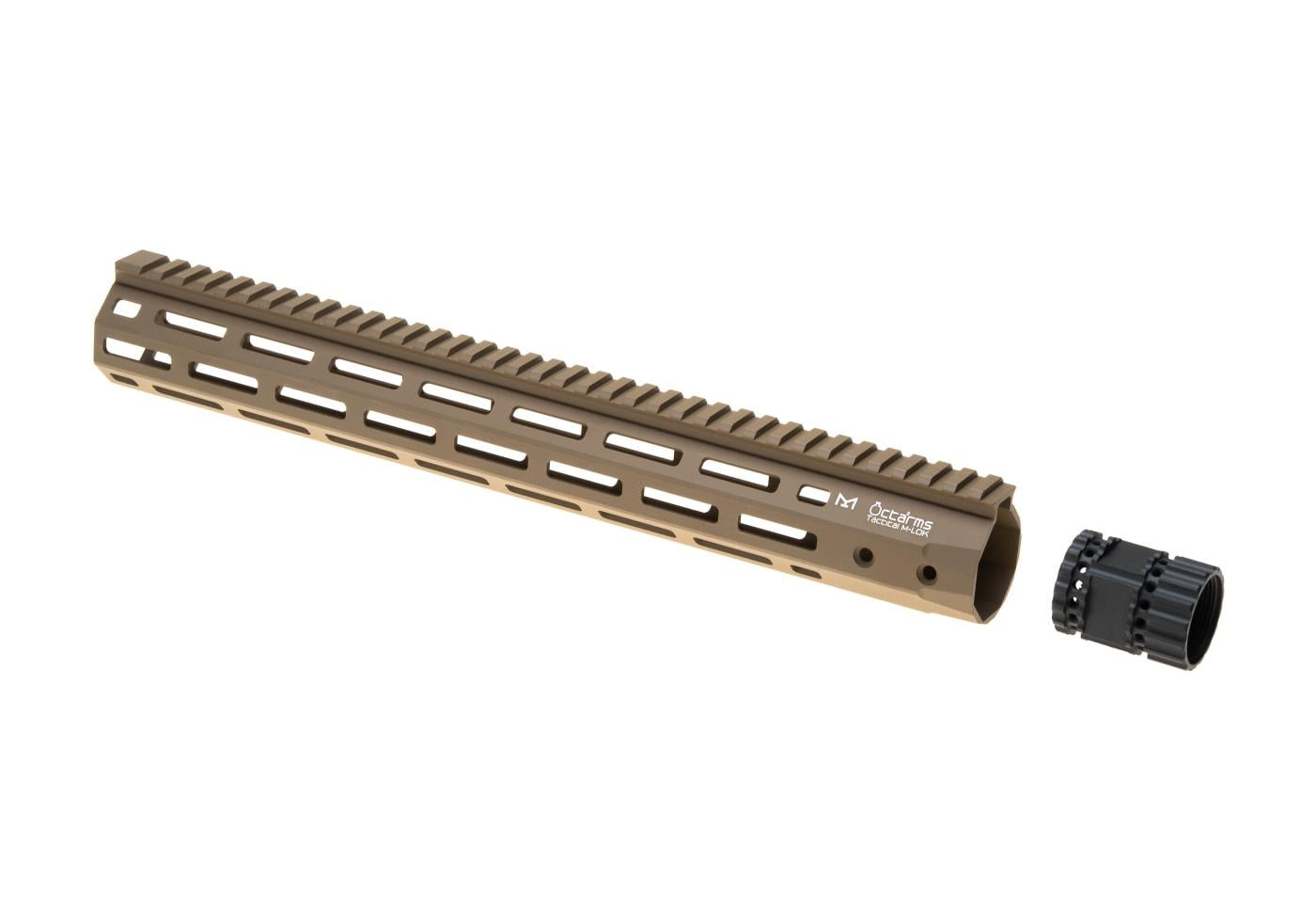 Ares 380mm M-LOK Handguard Set Dark Earth