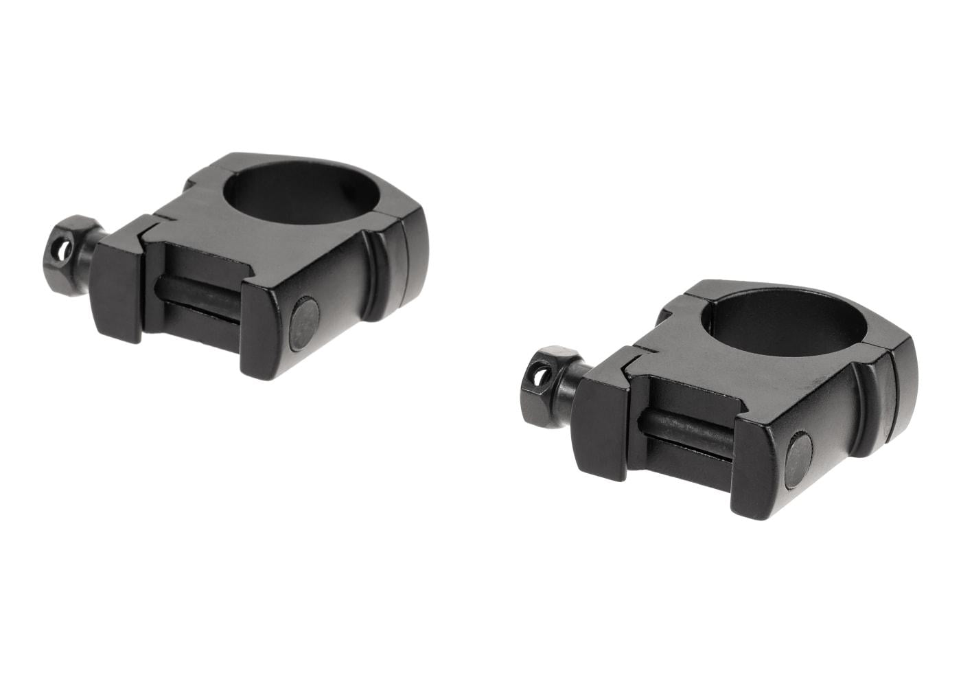 Vector Optics 25.4mm 1“ High Profile Weaver Rings Black