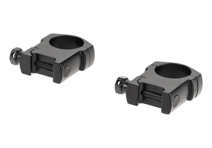 Vector Optics 25.4mm 1“ High Profile Weaver Rings Black