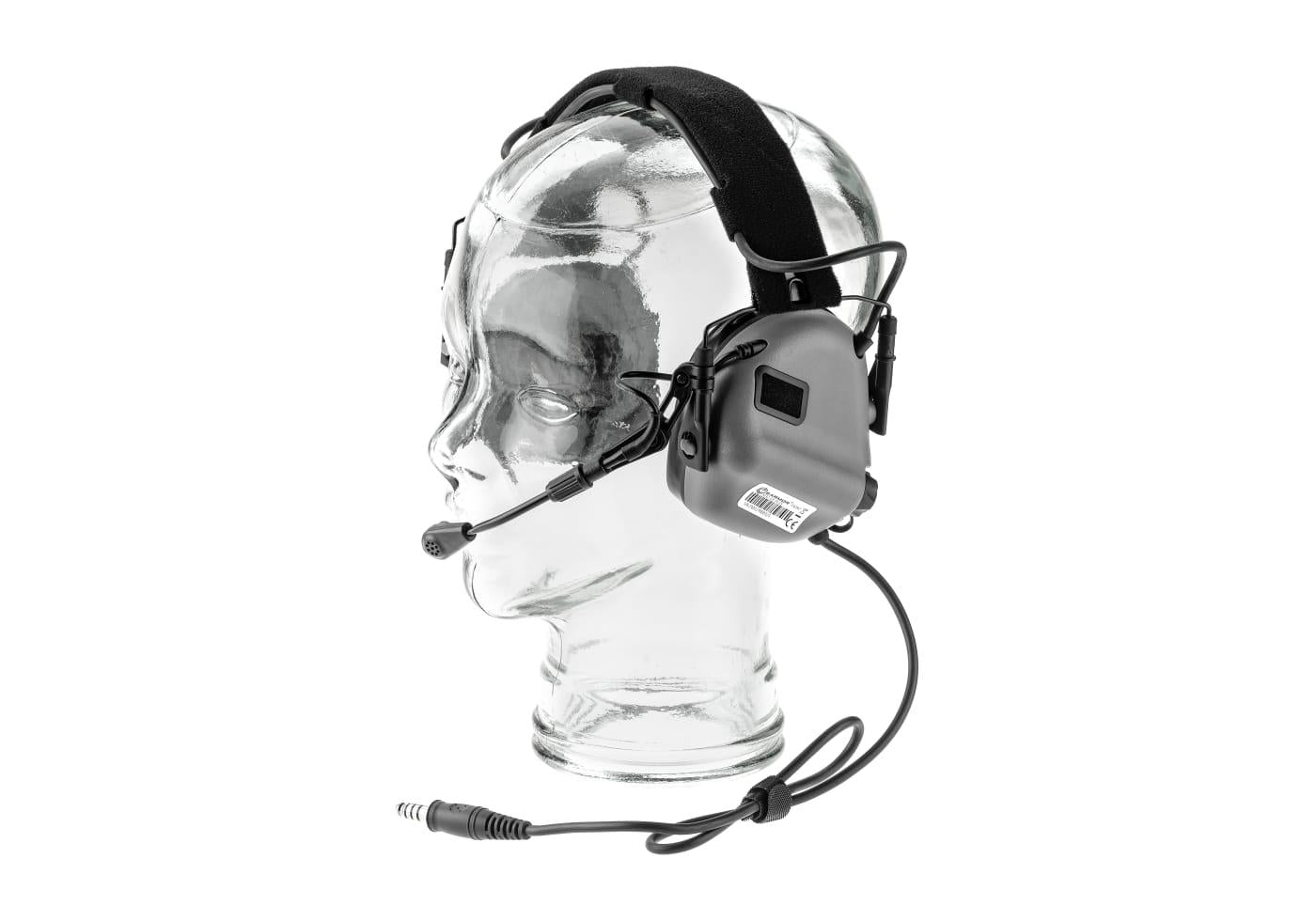 Earmor M32 Tactical Communication Hearing Protector Grey