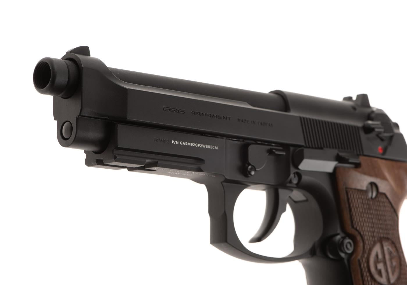 G&G GPM92 GP2 Metal Version GBB Limited Edition Black