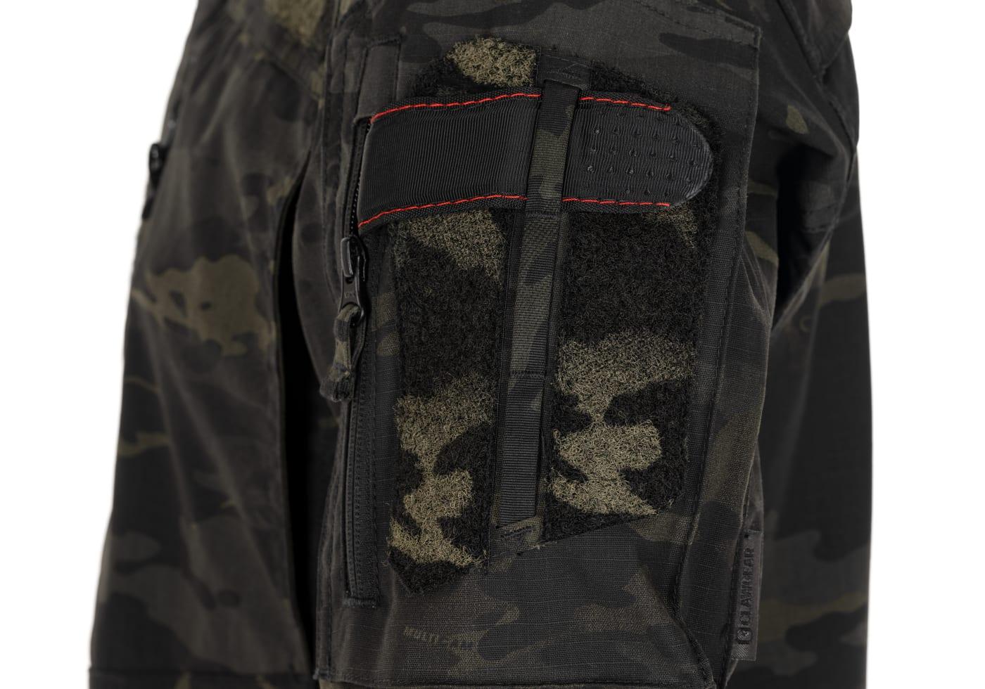 Clawgear Raider Field Shirt MK V ATS Flex Multicam Black