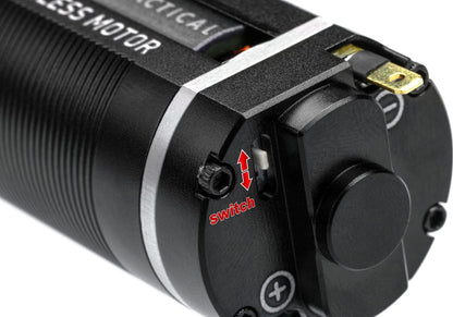 Nimrod NT Blackbird 36K/27K CNC Airsoft Brushless Motor Long