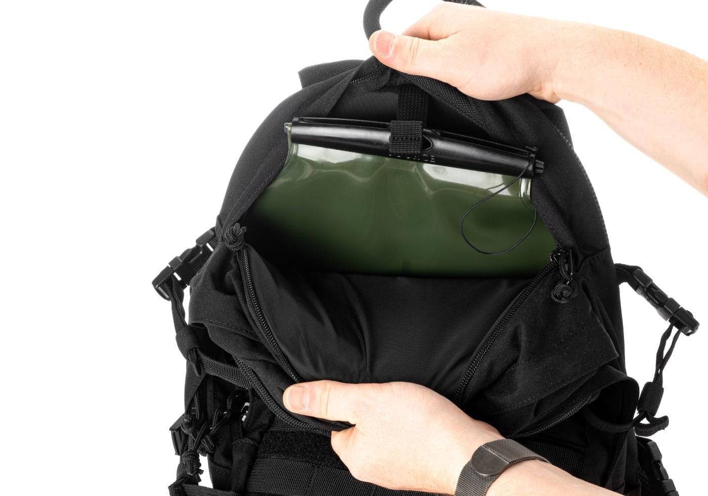 Source Assault 20L Hydration Cargo Pack Black