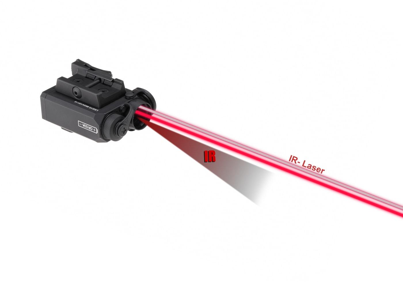 Holosun LS321-RD Multi-Laser Device Black