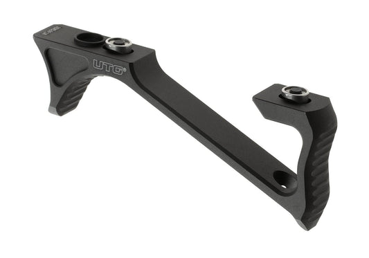 Leapers Ultra Slim Keymod Angled Foregrip Black