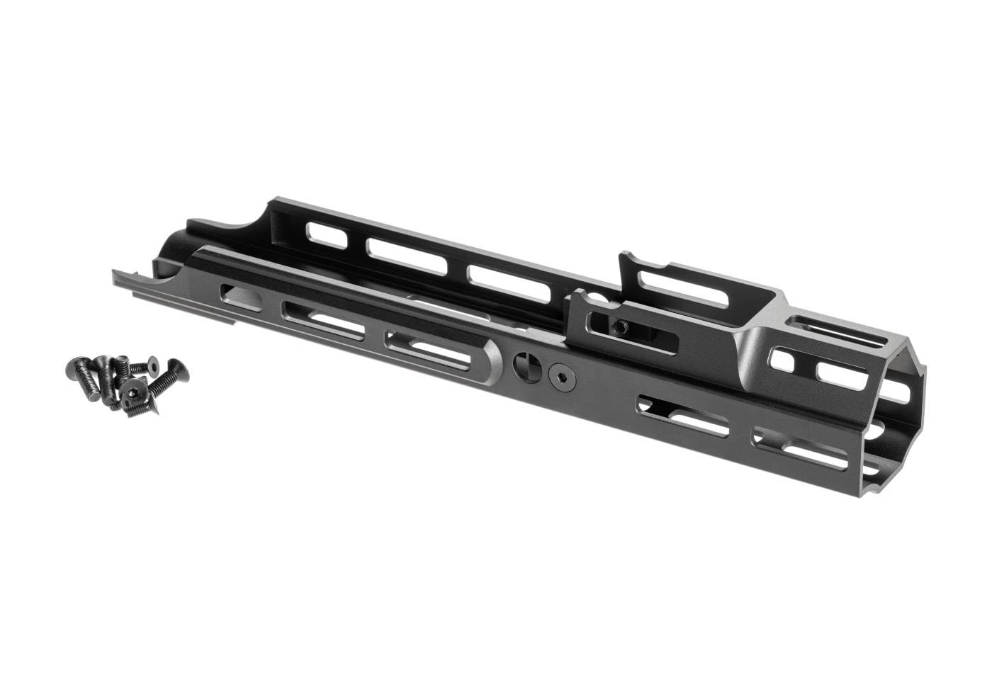 PTS Syndicate Kinetic Scar MREX M-LOK MK2 4.25” Rail Black