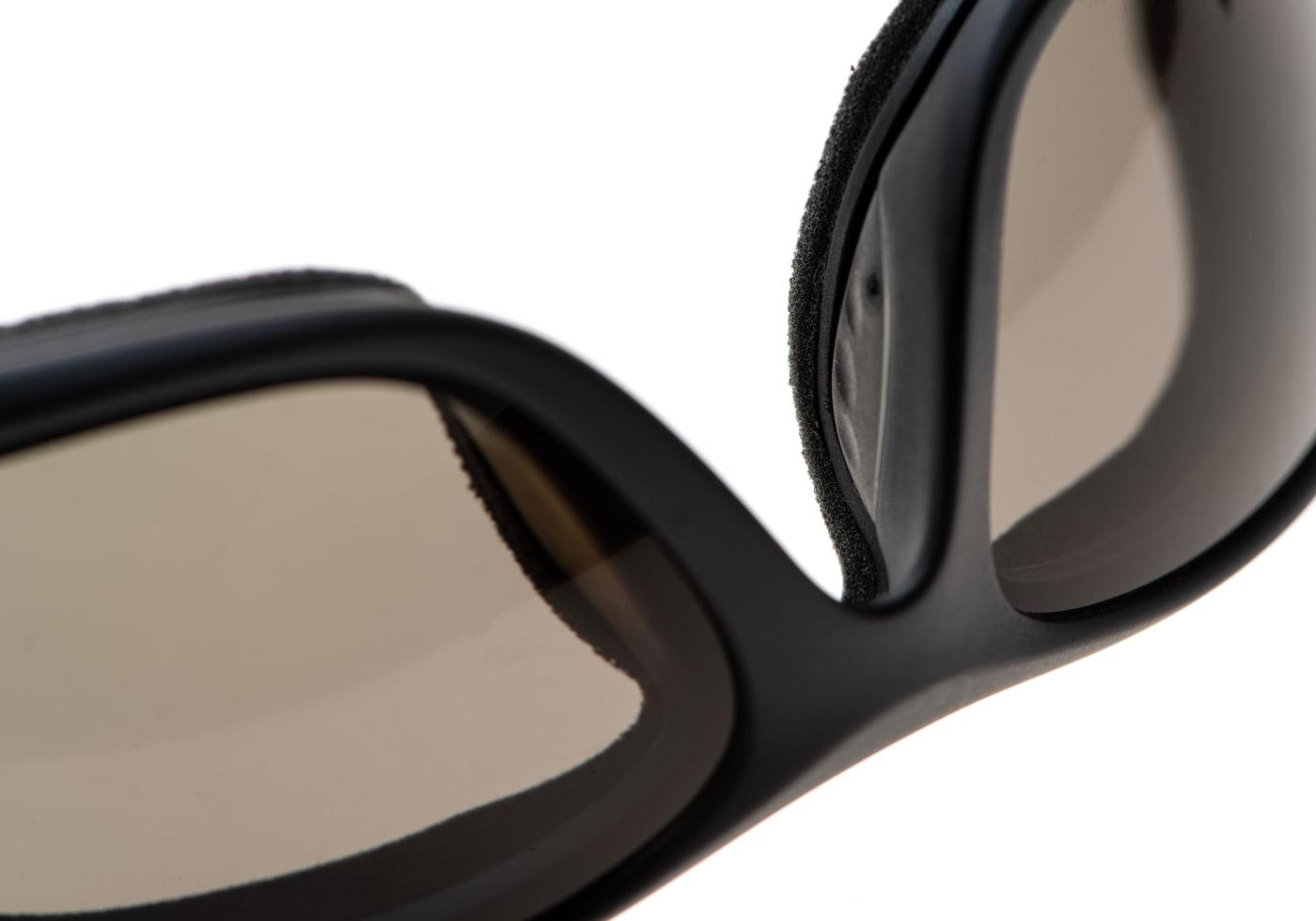 Wiley X WX Gravity Captivate Polarized Grey Black