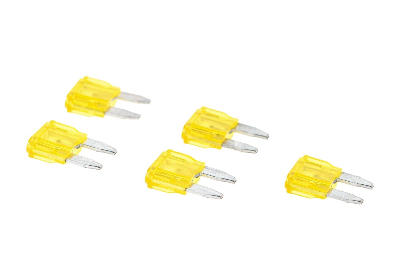 Nimrod Mini Type Airsoft AEG Rifle Fuse 20A 5pcs Yellow