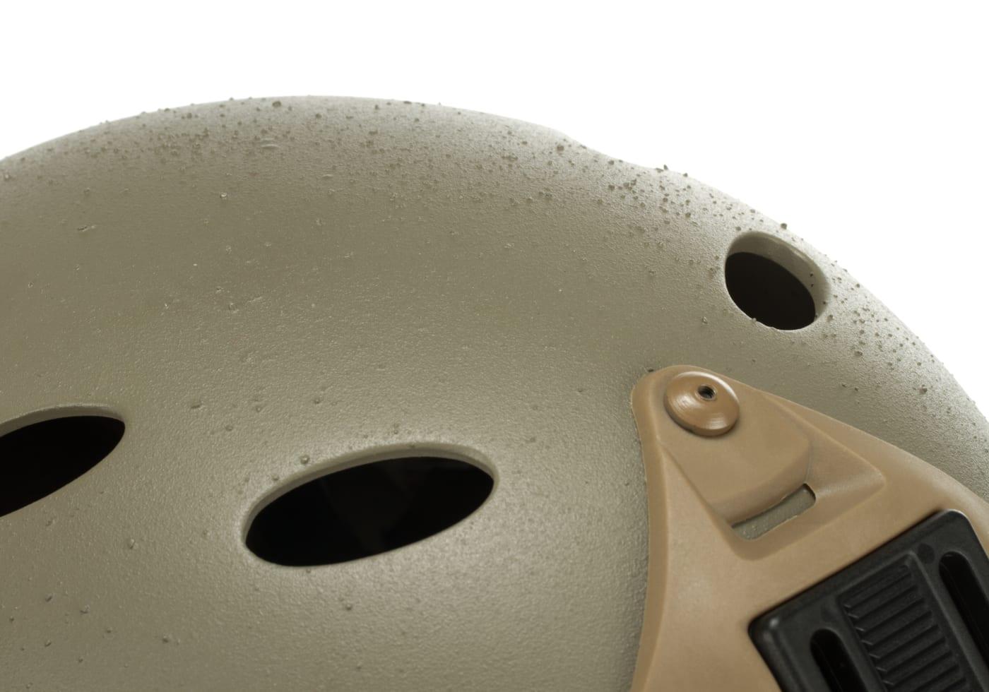 FMA FAST Helmet PJ Carbon Fiber Version Tan M/L