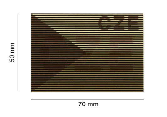 Clawgear Dual IR Patch CZE Desert