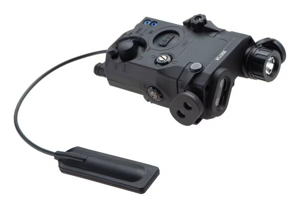 WADSN LA-5C UHP PEQ-15 Red Laser + IR Laser/IR LED Black