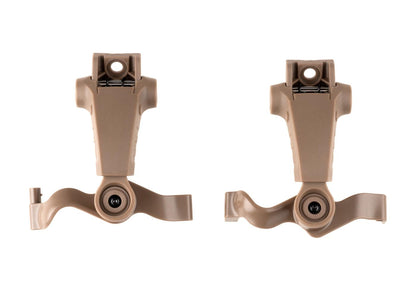 Earmor M16 Plus FLUX Rail Mount Kit Coyote