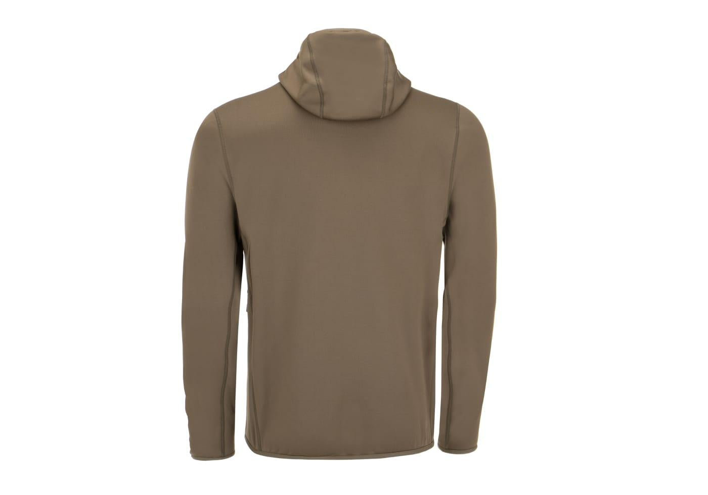 Outrider AD Fleece Hoody Stonegrey Olive