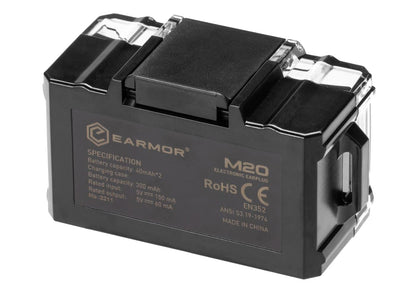 Earmor M20 Electronic Earplug Coyote