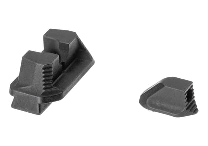 Strike Industries Iron Front and Rear sights for Glock Standard Height