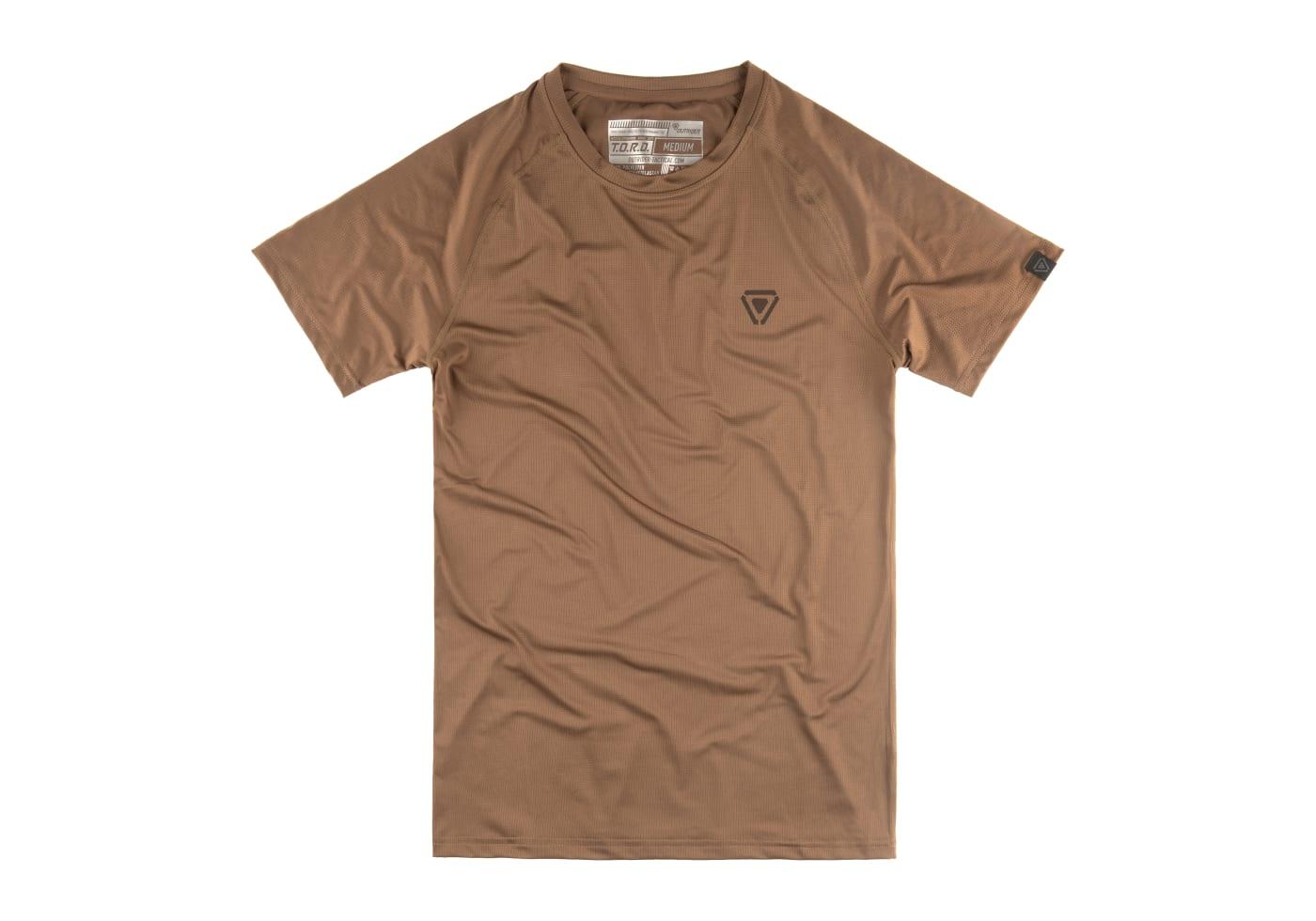 Outrider T.O.R.D. Athletic Fit Performance Tee Coyote