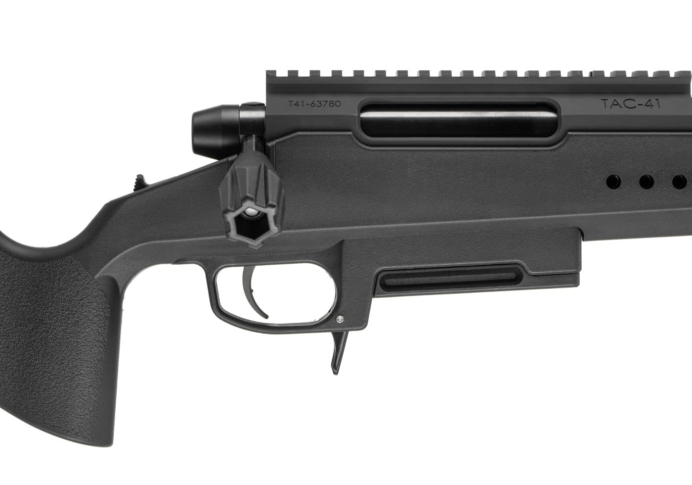 Silverback TAC 41 P Bolt Action Rifle Black