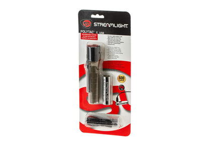 Streamlight PolyTac X Tactical USB Coyote