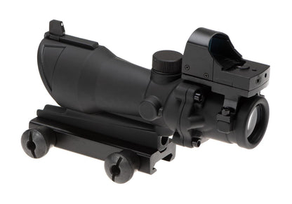 Aim-O 4x32 Combo Combat Scope Black