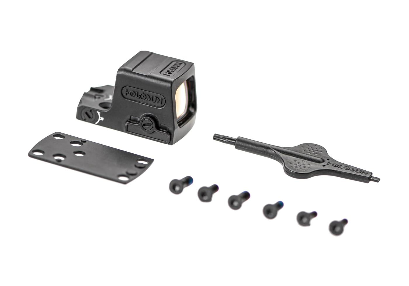 Holosun EPS CARRY 2 MOA Green Dot Sight Black