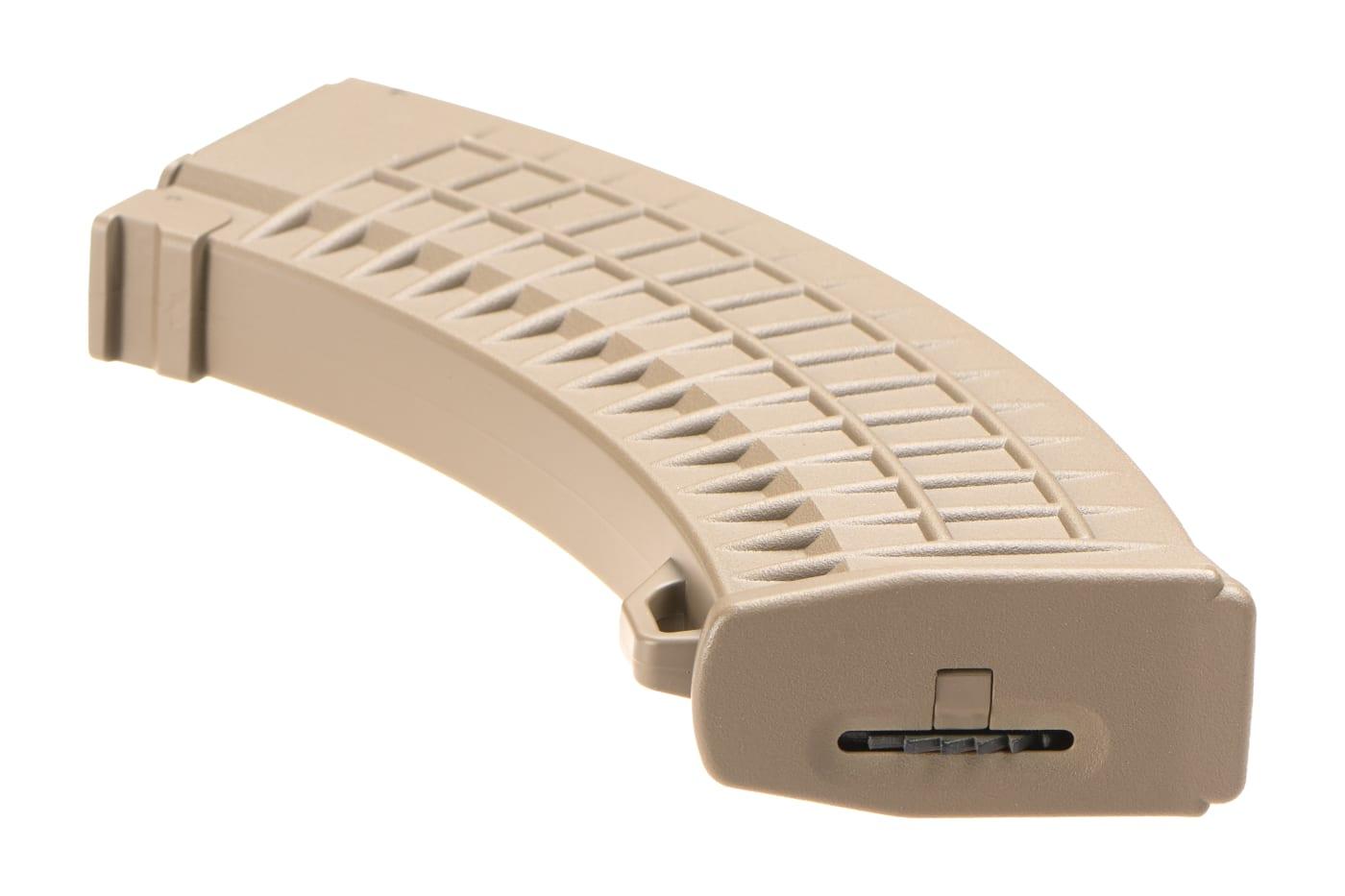Cyma Magazine AK Waffle Hicap 550rds Tan