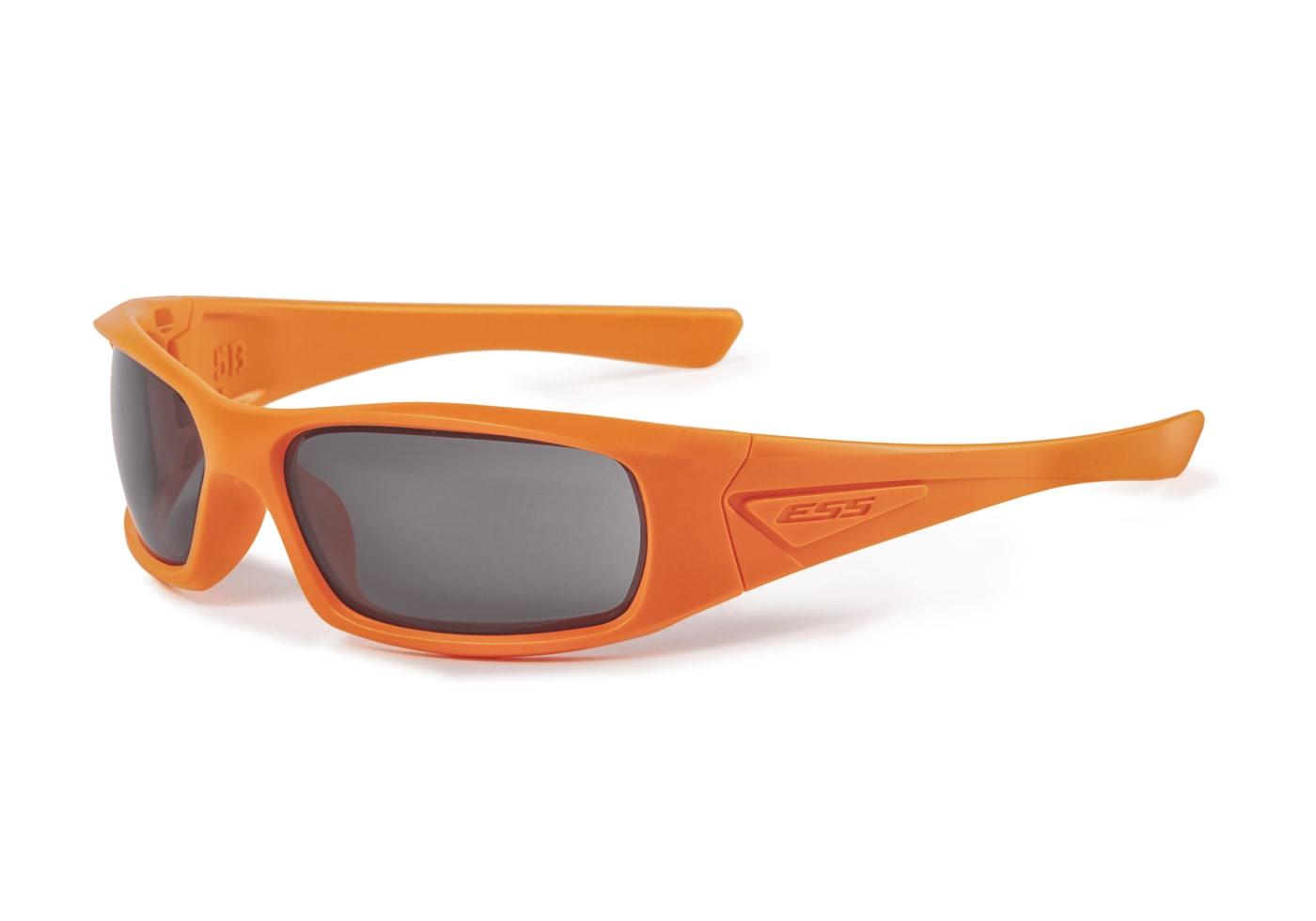 ESS 5B Smoke Gray Lens Hi Vis Orange Frame