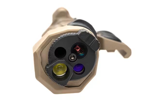 WADSN MAWL-C1 Metal Version LED + Green + IR Laser Dark Earth