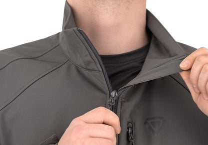 Outrider ED Softshell Jacket Wolf Grey