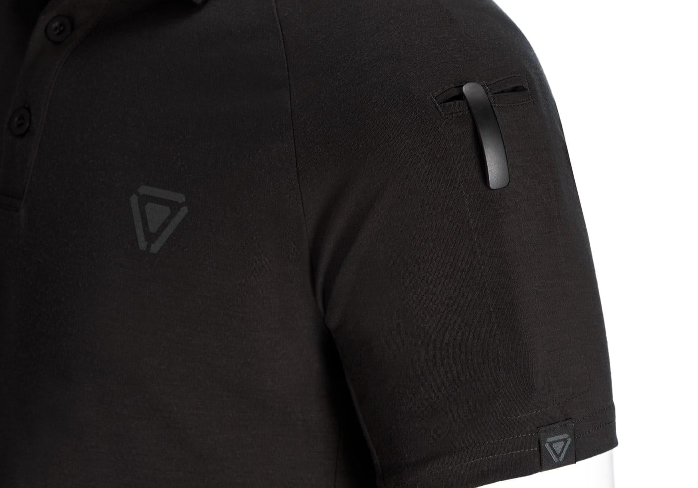 Outrider T.O.R.D. Performance Polo Black
