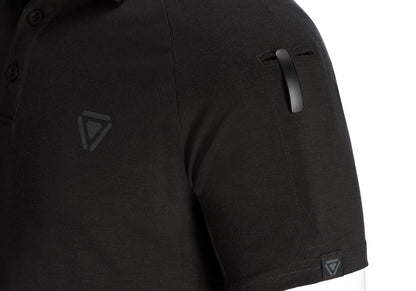 Outrider T.O.R.D. Performance Polo Black