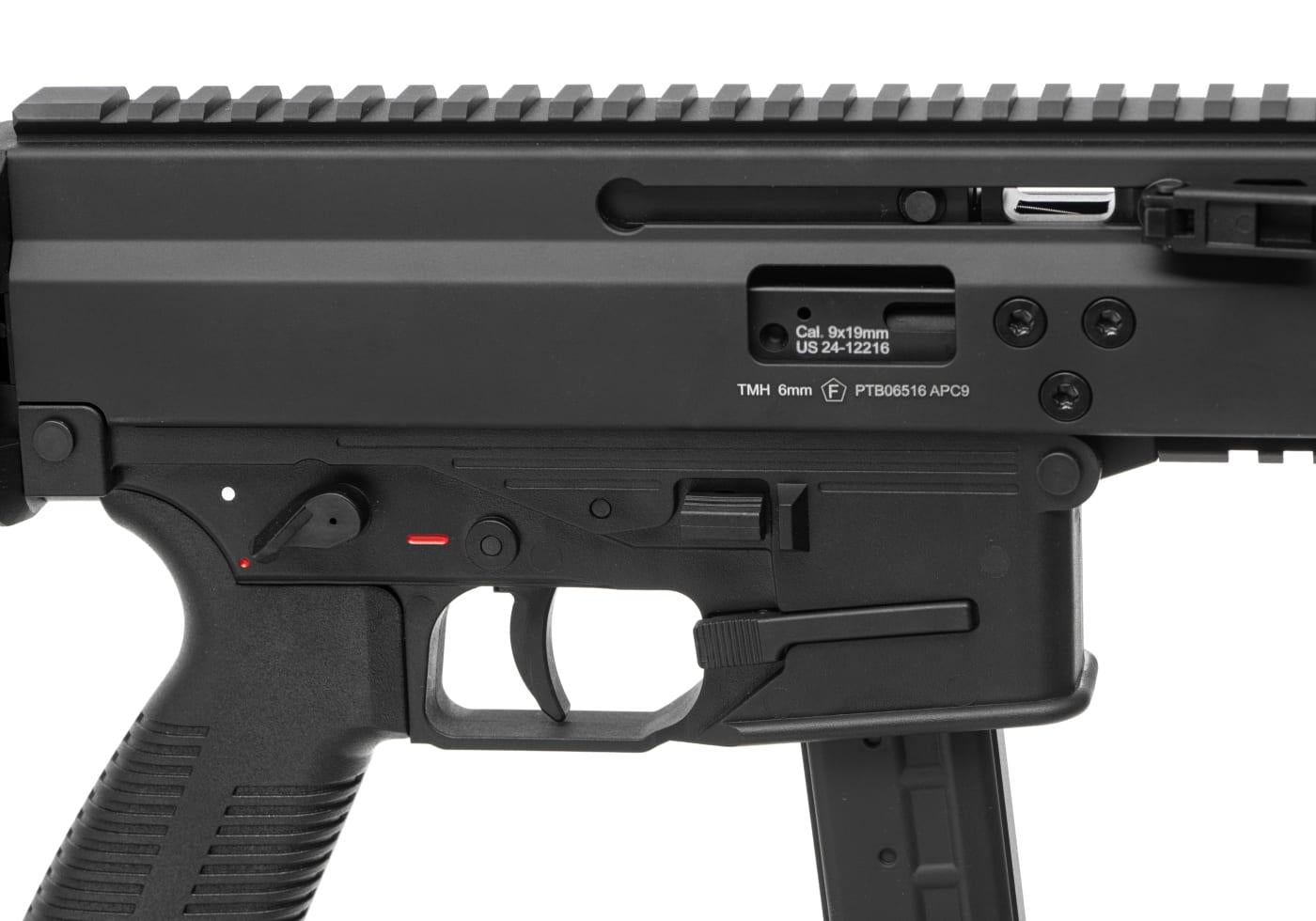 B&T Air APC9 Pro Semi Auto Only GBB 