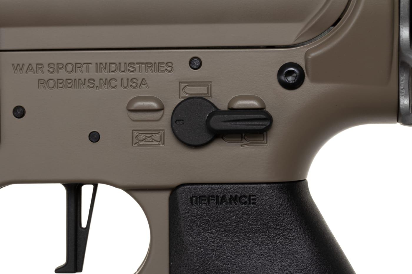 Krytac War Sport LVOA-S Full Power AEG Dark Earth