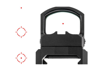 Vector Optics Frenzy-S 1x17x24 MOS Multi Reticle Black
