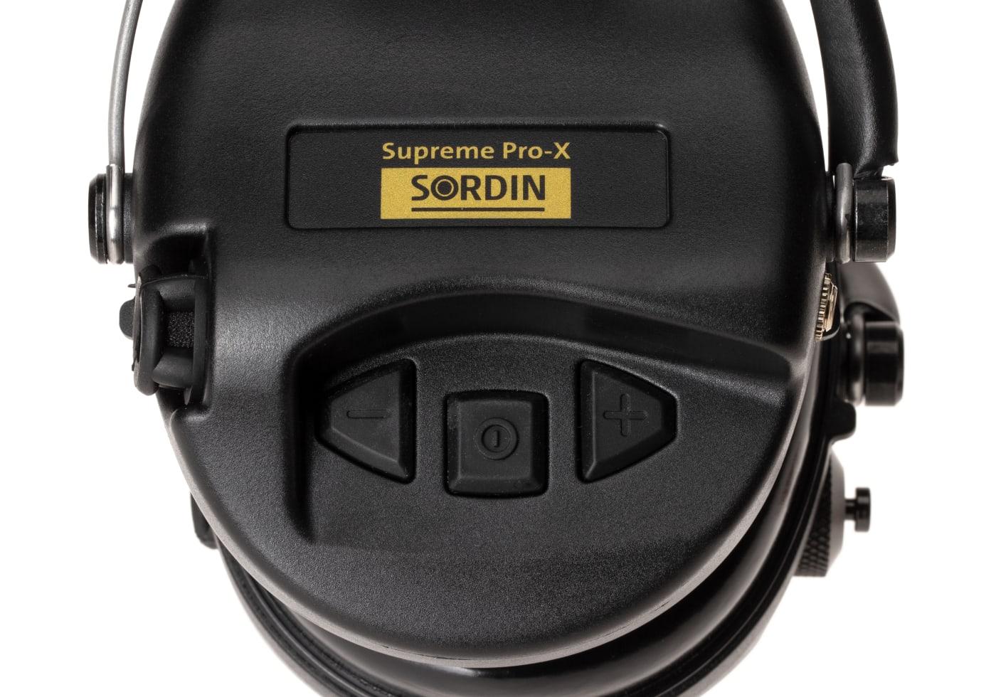 Sordin Supreme Pro-X Black