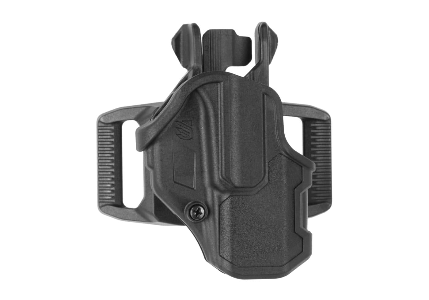 Blackhawk T-Series L2C Concealment Holster for Glock 43/43X (No Rail) Right Side Black