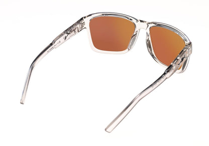 Wiley X WX Trek Captivate Polarized Green Mirror Grey