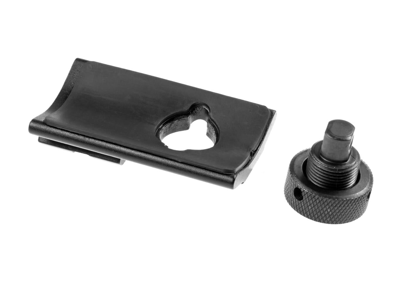 Leapers OP 6.1-7.9 Inch Bipod Black
