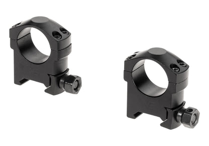 Vector Optics 25.4mm 1“ Medium Profile Weaver Rings Black