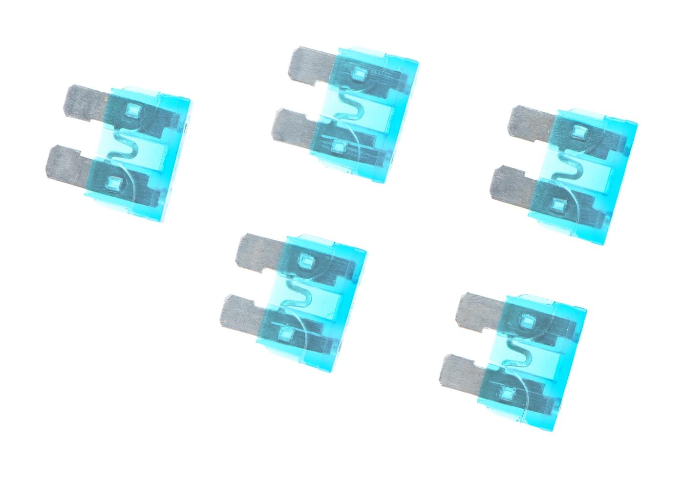 Nimrod Normal Type Fuse 15A 5pcs Blue Airsoft AEG 