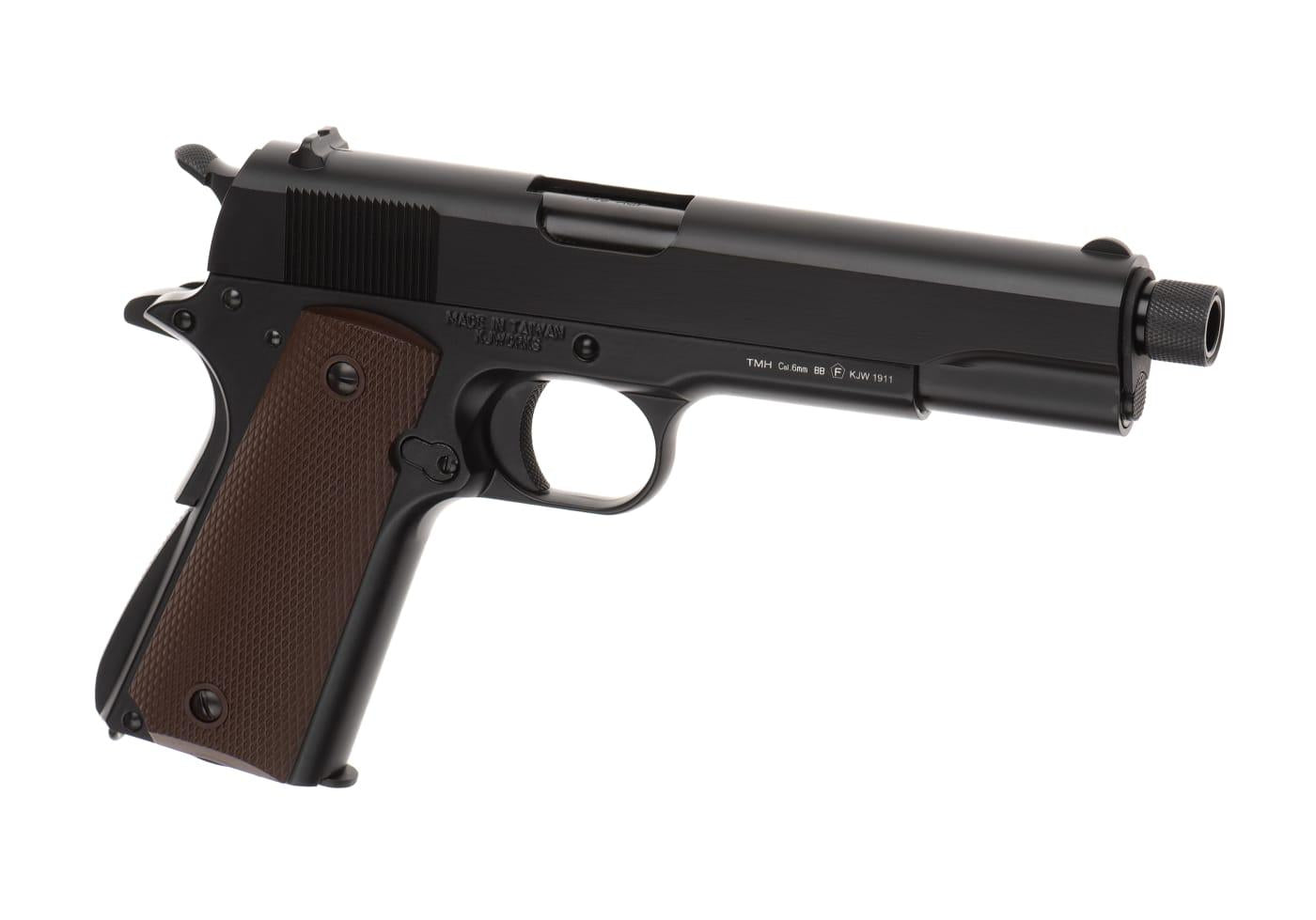 KJW M1911 TBC Full Metal GBB Pistol Black