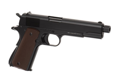 KJW M1911 TBC Full Metal GBB Pistol Black