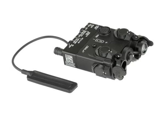 WADSN DBAL-A2 Illuminator / Laser Module Red + Green Aluminium Black