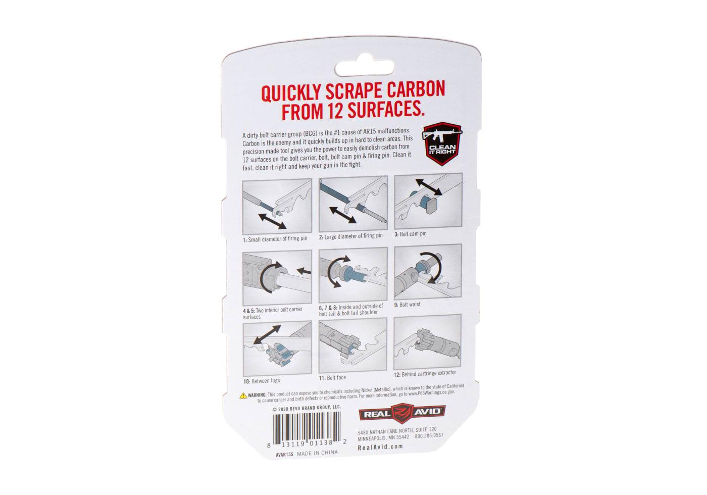 Real Avid AR-15 Scraper